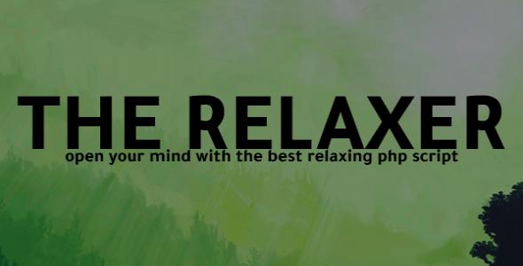 THE RELAXER | ultimate relaxing songs player online